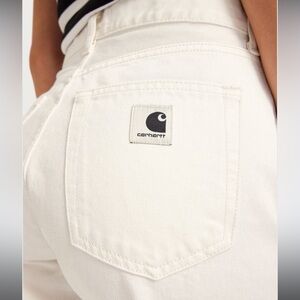 Carhartt WIP White Pants NWT